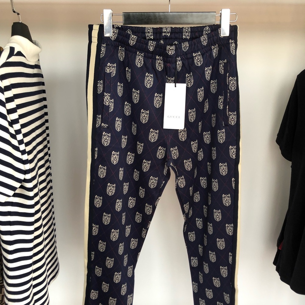 Gucci Jogger Tiger Head